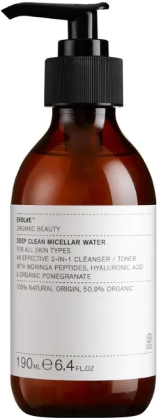 Evolve Deep Clean Micellar Water 190 ml