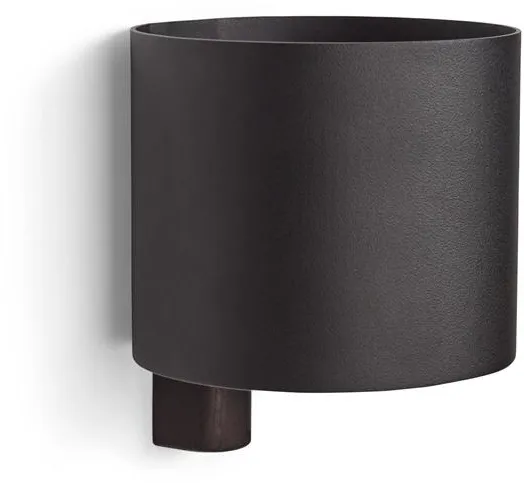 Gejst Kollage Urtepotteskjuler Sort/Eg